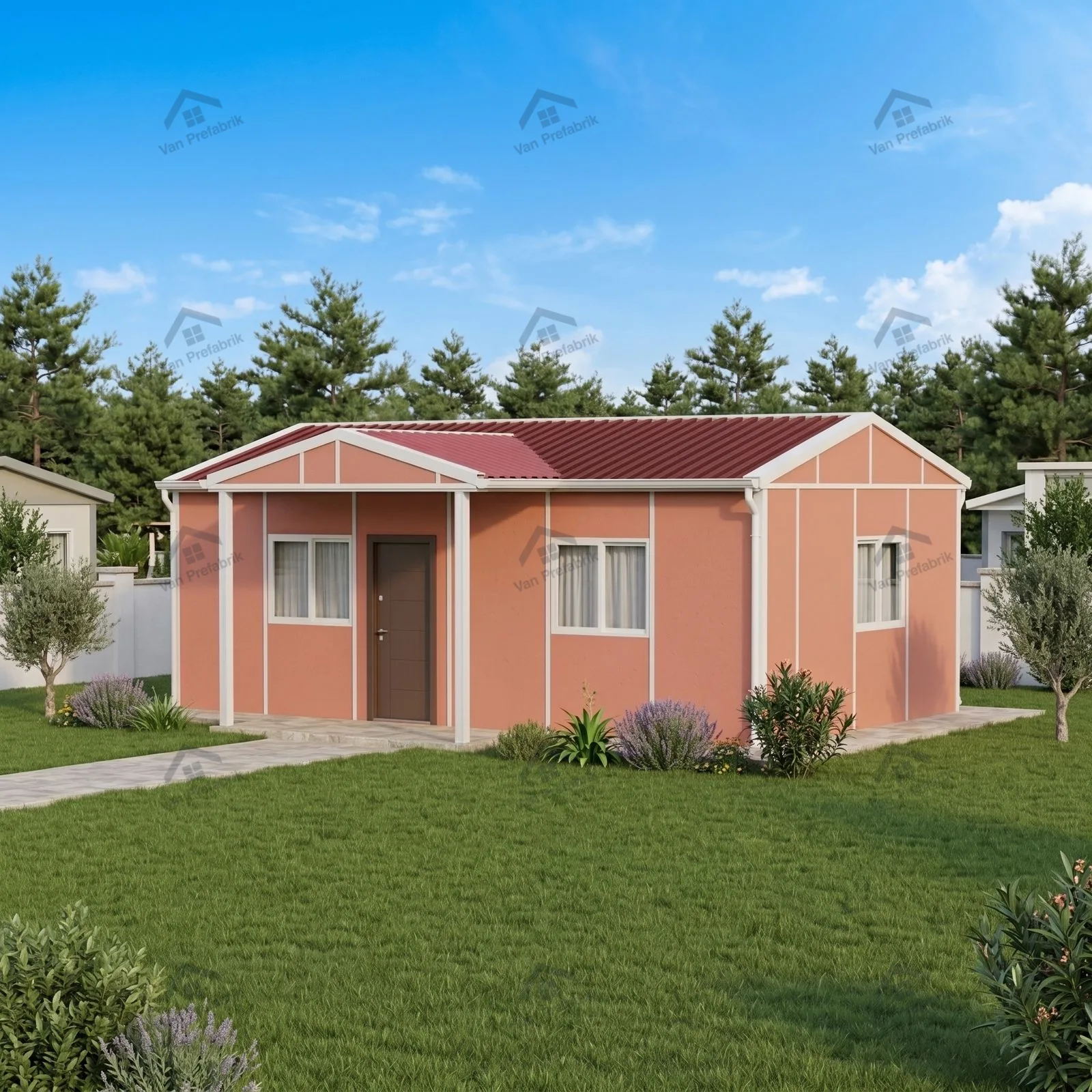 40 m² Tek Katlı Prefabrik
