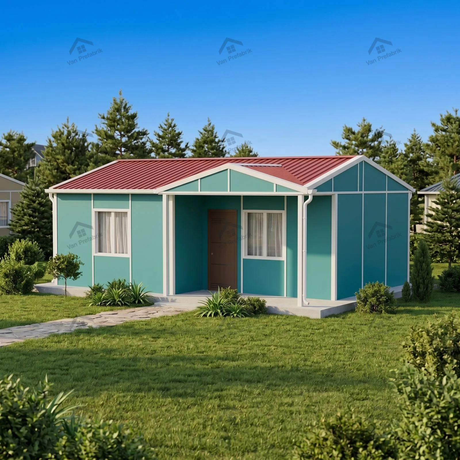 41 m² Tek Katlı Prefabrik