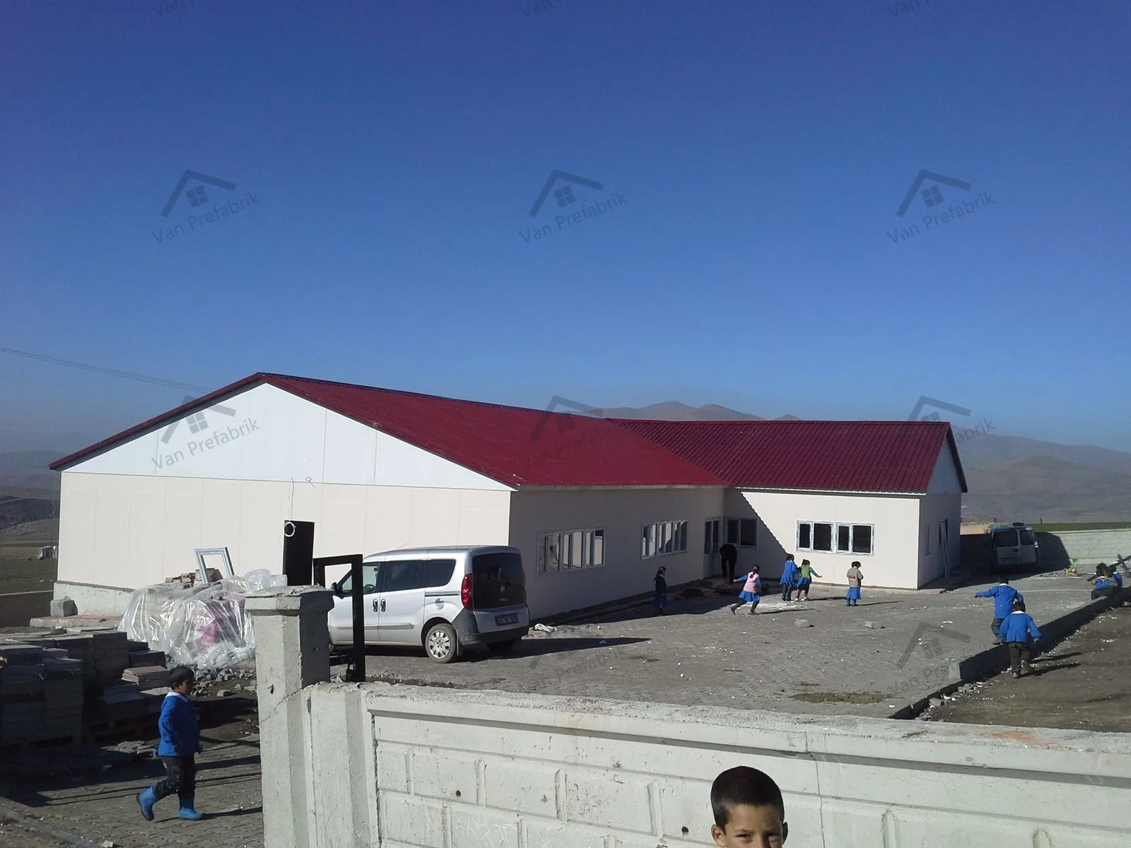Ağrı Okul 430m2