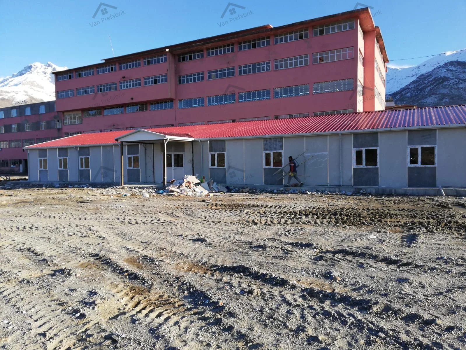 Batman Okul 350m2