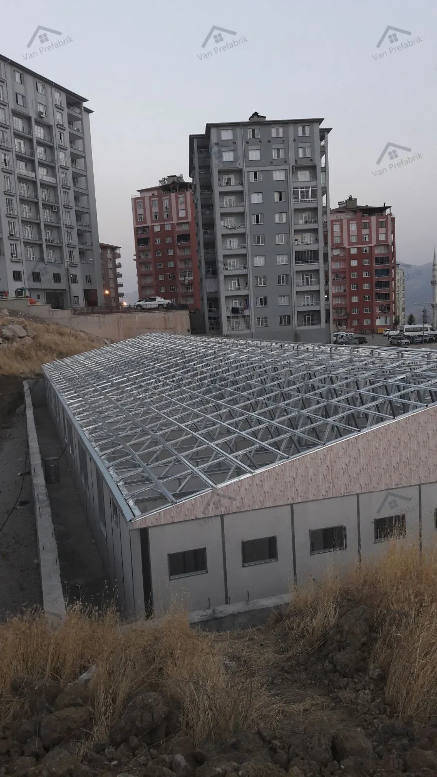 Şırnak Okul Projesi 625m2