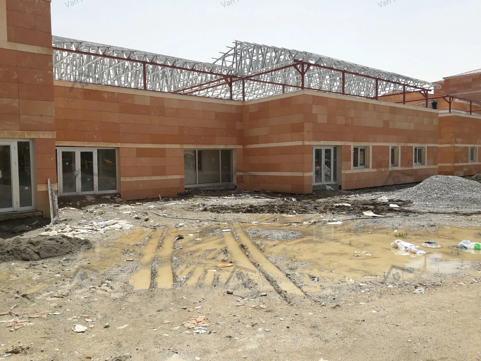 Van Belediyesi Çatı Sistemleri