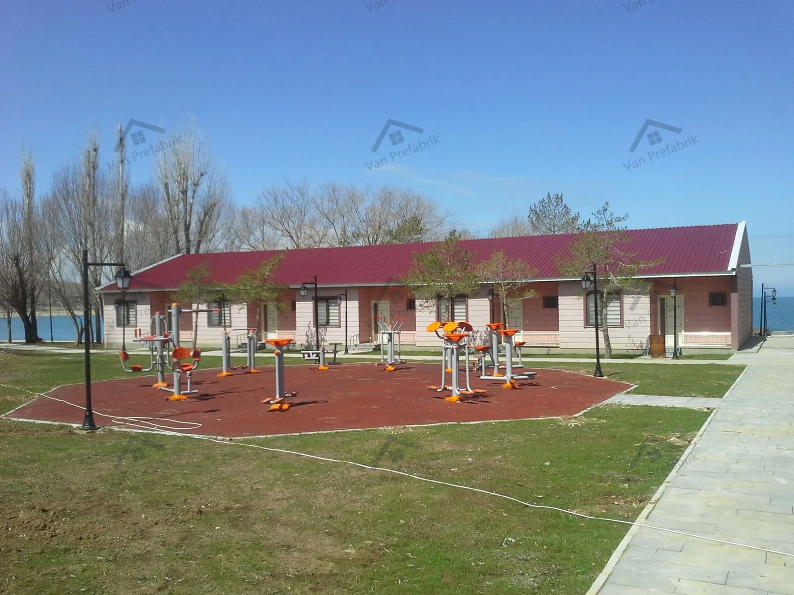 Van Karayolları Pansiyon Projesi 2300m2